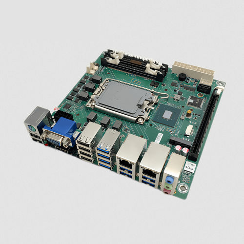 Mini-ITXシングルボードコンピュータ - IPC-H61010C - Fodenn Electronic Technology Co., Ltd. - Intel® Celeron® / Intel® Core i3 / Intel® Core i7