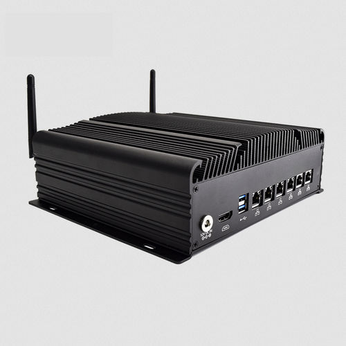 Box型PC - IPC-AC400 - Fodenn Electronic Technology Co., Ltd. - エッジAI / 伸縮 / 人工知能
