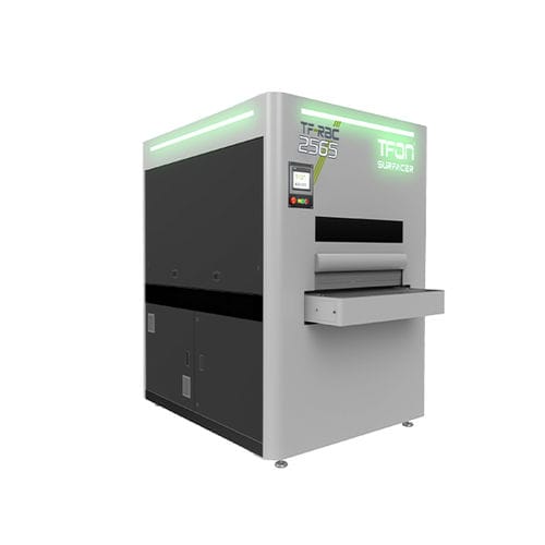アングル ミリングバリ取り機 - Surfacer® TF-RBC 2565 - TFON Machine - アルミニウム部品 / 鋼材 / CNC