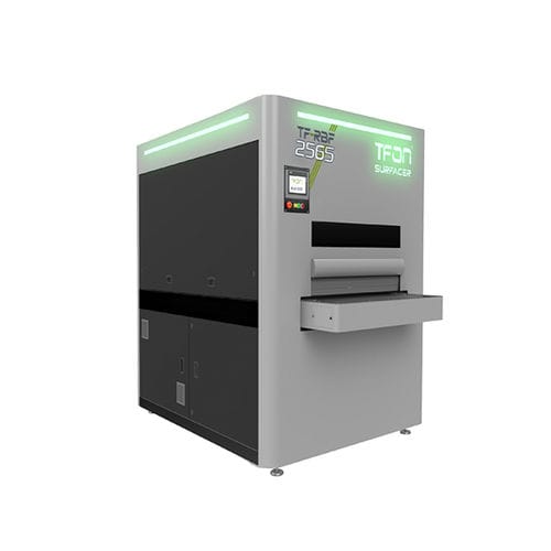 アングル ミリングバリ取り機 - Surfacer® TF-RBF 2565 - TFON Machine - 仕上げ / アルミニウム部品 / 鋼材