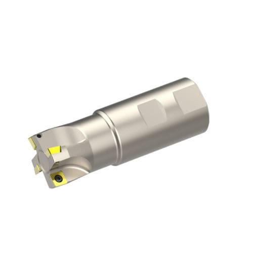 取り外し可能プレートミーリングカッター - AFM89-025-Z02-W25R-SD09 - Achteck Tool