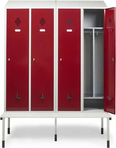 オフィス用ロッカー - 109/11/4 - Arredindustria e Lory Srl - オフィス用 / 工場用