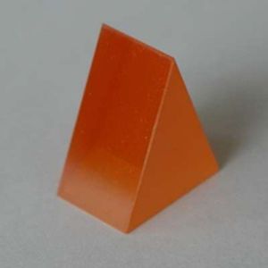 ブリュースター光学プリズム - ZNSEPRISM series - Crystran Ltd - セレン化亜鉛 / 等辺