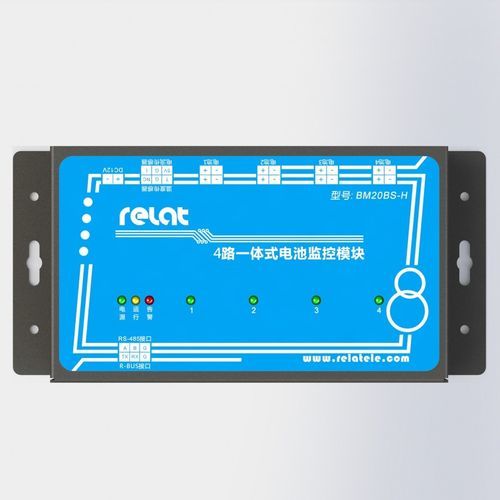 バッテリー用監視システム - BM20BS - Shenzhen Relat Electronic Technology CO.,LTD - 温度 / 電流 / 電圧