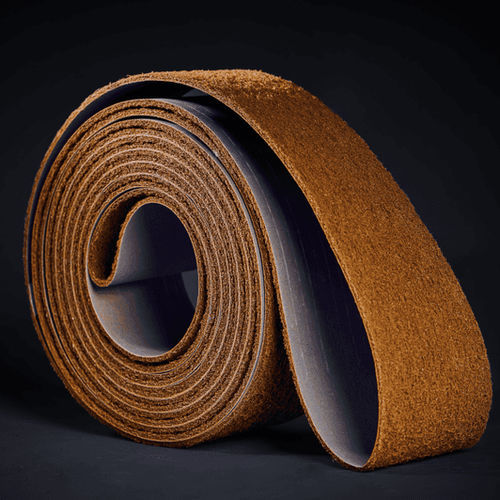平ベルト - Danpoort International Abrasives B.V. - 布製 / 研磨 / 長い製品
