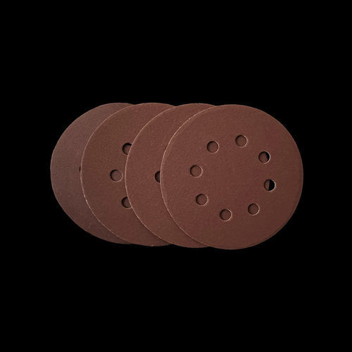 合成ファイバー製研磨ディスク - Danpoort International Abrasives B.V. - 研磨 / 穴あき