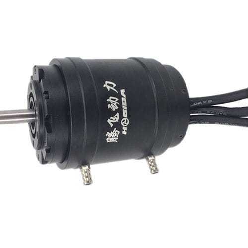 ブラシレスモーター - D85L134-WC - Dongguan Tengfei Power Technology Co., Ltd. - DC / 120V / 16V