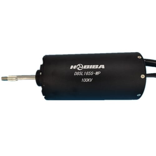 ブラシレスモーター - D85L165-WP - Dongguan Tengfei Power Technology Co., Ltd. - DC / 160 V / 30V