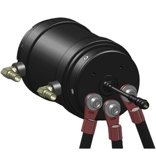 ブラシレスモーター - D107L200S-WCP - Dongguan Tengfei Power Technology Co., Ltd. - DC / 160 V / 30V