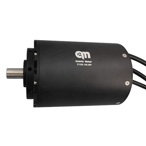 ブラシレスモーター - D126L165-WP - Dongguan Tengfei Power Technology Co., Ltd. - DC / 160 V / 24V