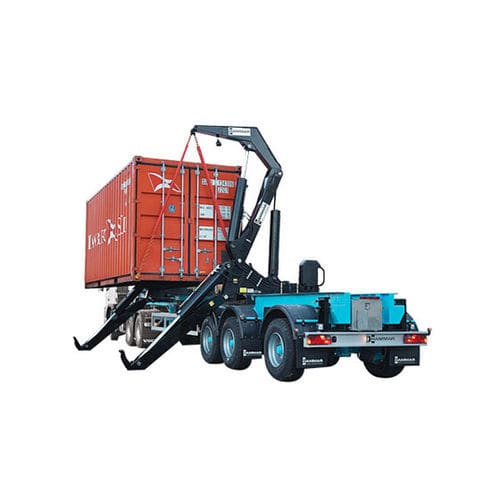 内燃機関式サイドフォークリフト - 160 S - Hammar - 乗り型 / ハンドリング用 / コンテナ用