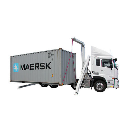 トラック上サイドフォークリフト - 130 B - Hammar - ディーゼル / 乗り型 / ハンドリング用