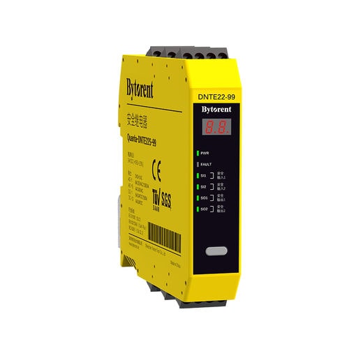 緊急停止用安全リレー - Quanta-DNTE22S-99 - Bytorent Technology Co., Ltd. - 2NO / SIL / IEC