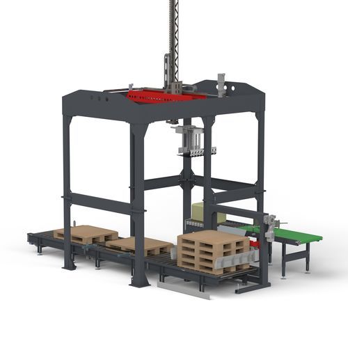 袋用パレタイザー - Brolla - ボックス用 / 直角座標式 / 包装産業用