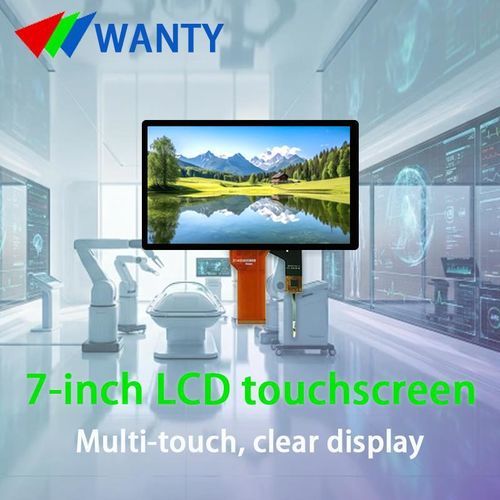 TFT LCDディスプレイ モジュール - WTY070144A15LM - Shenzhen Wanty Photoelectric Co., Ltd. - TN / 容量方式タッチスクリーン / マルチタッチスクリーン
