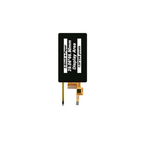 E-Paperディスプレイ モジュール - TYP290042-MA1-A - Shenzhen Wanty Photoelectric Co., Ltd. - TFT / 容量方式タッチスクリーン / モノクロ