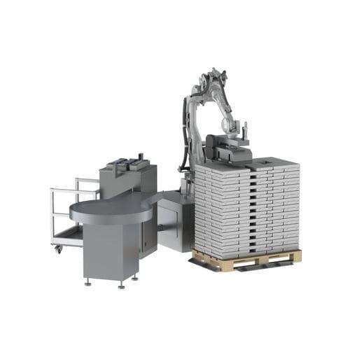フィードロボットセル - Goldfuss engineering GmbH - ボトル用