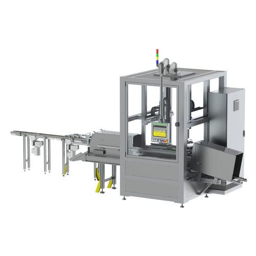 除荷ロボットセル - Goldfuss engineering GmbH - 包装