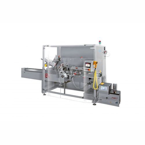 横型箱詰め機 - AS 90 - BERGAMI PACKAGING SOLUTIONS SRL - 製薬産業用 / 化粧品産業用 / コンパクト