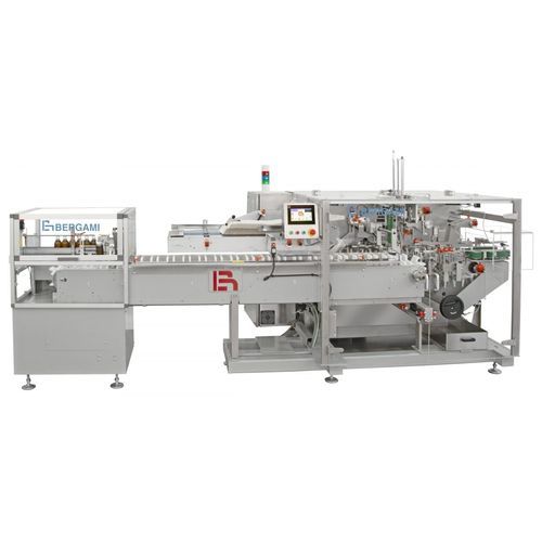 横型箱詰め機 - AS 150 - BERGAMI PACKAGING SOLUTIONS SRL - 製薬産業用 / 化粧品産業用 / コンパクト