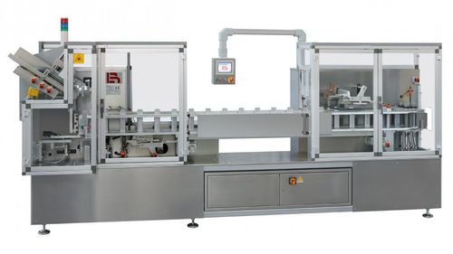 縦型箱詰め機 - ASV 40 - BERGAMI PACKAGING SOLUTIONS SRL - 化粧品産業用 / 自動 / コンパクト