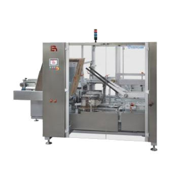 横型ケース包装機 - K 15 - BERGAMI PACKAGING SOLUTIONS SRL - 自動 / ダンボール用 / コンパクト