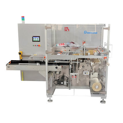 自動包装機 - CM80 - BERGAMI PACKAGING SOLUTIONS SRL - フィルム / 真空 / ボール箱用