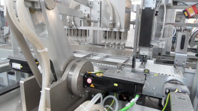 食品用ピックアンドプレース装置 - 2 Axis Brutus - BERGAMI PACKAGING SOLUTIONS SRL - 化粧品産業用 / 製薬産業用 / 自動