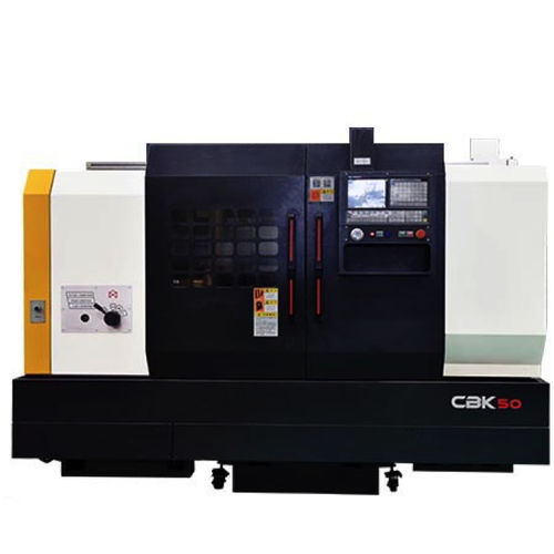 CNC旋盤 - CBK50  - BOCHI Machine Tool Group Co., Ltd. - 横型 / 2軸 / 傾斜ベッド