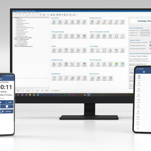 職人用ソフトウェア - STREIT - STREIT Datentechnik GmbH - ソフトウェア管理用 / 原料データ管理 / 作業場管理用