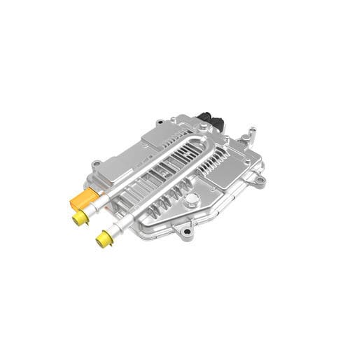 高電圧DC/DC 変換器 - Vitesco Technologies - 金属ケース / 車両 / 12V