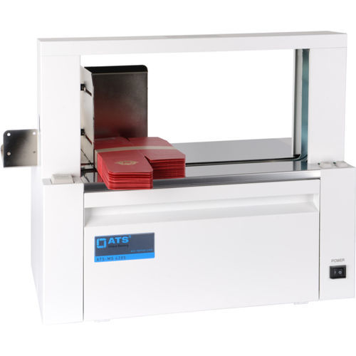 自動バンド ライニング機 - ATS-MS 420S - ATS-Tanner GmbH Banderoliersysteme - 移動式 / 卓上型 / 横型