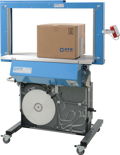 自動バンド ライニング機 - US-2000 AST-MDM - ATS-Tanner GmbH Banderoliersysteme - タッチスクリーン付き / 移動式 / 卓上型