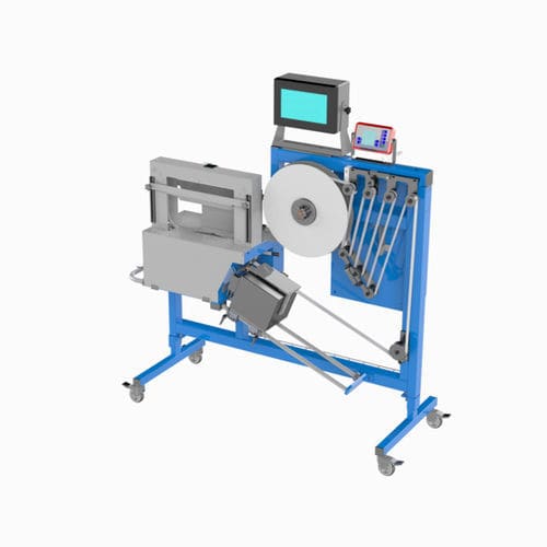 自動バンド ライニング機 - US-2000 AST-TTP - ATS-Tanner GmbH Banderoliersysteme - タッチスクリーン付き / 卓上型 / 移動式