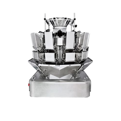 マルチヘッド計量機 - CHW210 - NOMATECH s.r.o. - 食品産業用 / 帯状フィーダー付き / 高速