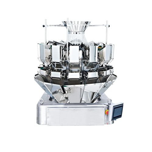 マルチヘッド計量機 - CHW214 - NOMATECH s.r.o. - 食品産業用 / 帯状フィーダー付き / 高速