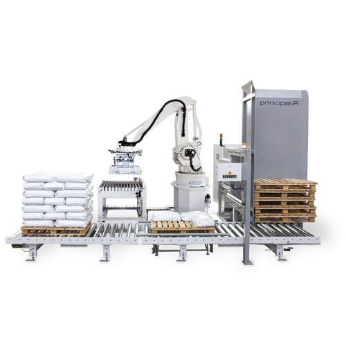 ロボット式パレタイザー - principal-R - STATEC BINDER GMBH - 袋用 / ボックス用 / 産業用