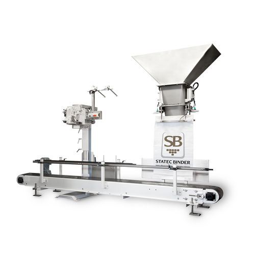 縦型包装機 - scalpac - STATEC BINDER GMBH - 重量式 / 半自動 / オープンバッグ用