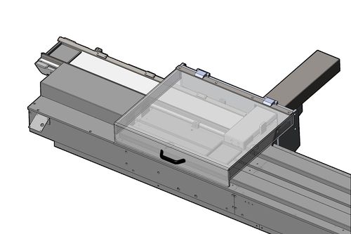 食品産業用トランスファー システム - TG-Packaging bvba - 自動
