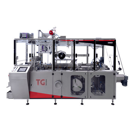 横型包装機 - CM60 X-Fold - TG-Packaging bvba - 自動 / ビスケット用 / パン用