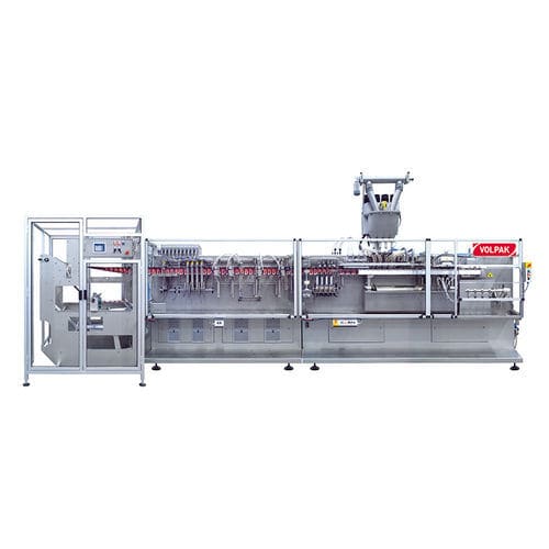 横型包装機 - SP 90 - Volpak S.A.U. - 自動 / 食品産業用 / 化粧品産業用
