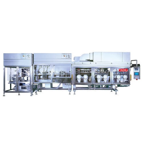 横型包装機 - SMA 260 - Volpak S.A.U. - 自動 / 食品産業用