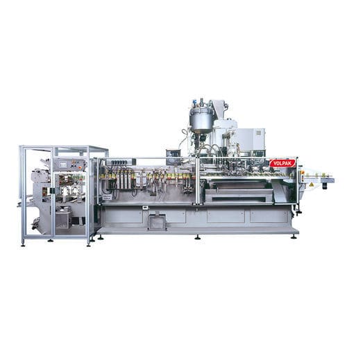 横型包装機 - SP 220 - Volpak S.A.U. - 自動 / 食品産業用 / 化粧品産業用
