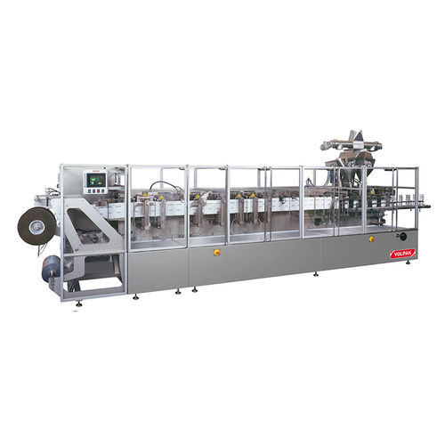 横型包装機 - SL 220F - Volpak S.A.U. - 自動 / 食品産業用 / 化粧品産業用