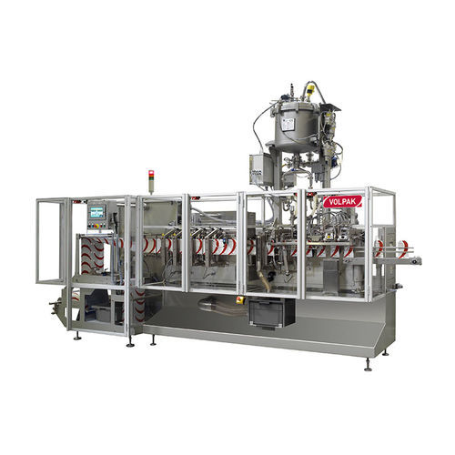 横型包装機 - SL 140F - Volpak S.A.U. - 食品産業用 / 化粧品産業用 / 化学工業用
