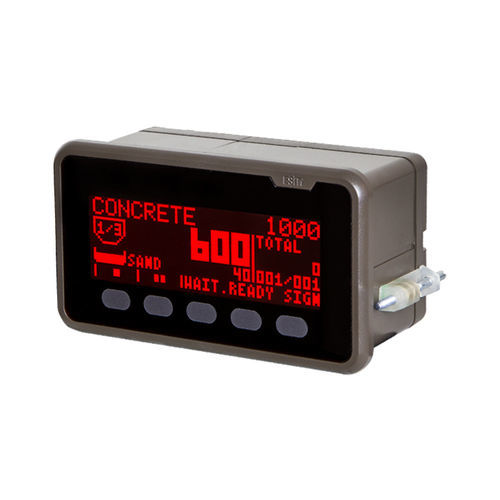 デジタル重量測定用制御機 - ECI-BA - Esit Elektronik A.S. - IP65