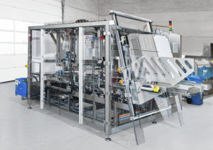 ラップアラウンドケース包装機 - Econo-Pak GmbH - 自動 / ボール箱用 / トレ－用