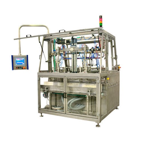 自動ケース梱包機 - FA - Econo-Pak GmbH - 高速