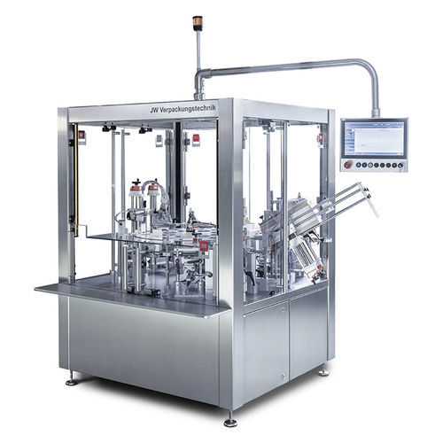 半自動箱詰め機 - CCM-MV - JW Verpackungstechnik GmbH - トップローディング / 箱 / 回転式