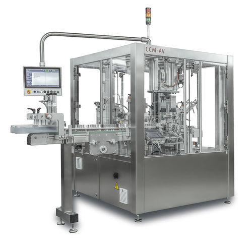縦型箱詰め機 - CCM-AV - JW Verpackungstechnik GmbH - トップローディング / 自動 / 回転式